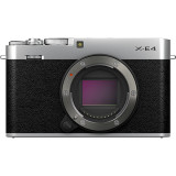 ★FUJIFILM X-E4 ボディ シルバー 4547410442632