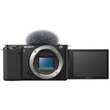 ◆SONY VLOGCAM ZV-E10L パワーズームレンズキット ブラック 4548736128521