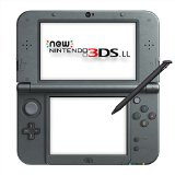 New ニンテンドー3DS LL メタリックブラック 4902370522181