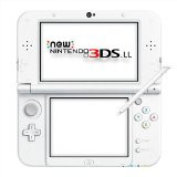 Newニンテンドー3DS LL パールホワイト 4902370529128