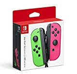 Joy-Con (L)/(R) ネオングリーン/ネオンピンク 4902370537345