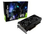 玄人志向　GALAKURO GAMING GG-RTX3070Ti-E8GB/DF [PCIExp 8GB] 4988755059909